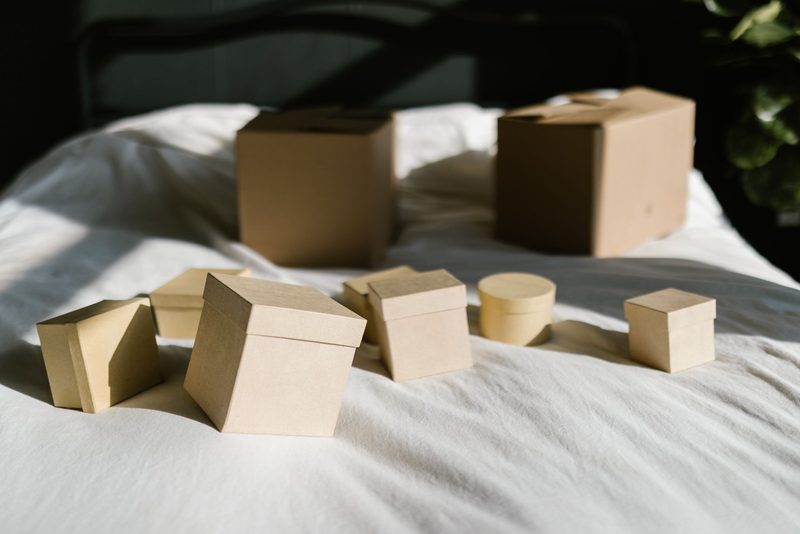 Schachteln für Sets mit Beilage